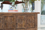 Islander 7 Door Sideboard, styled interior detail