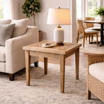 Casablanca Lamp Table 55cm – styled setting