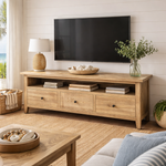 Queens Parquetry Oak ETU 140cm & 180cm – styled setting