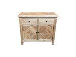 Queens 2 Drawer 2 Door Cabinet