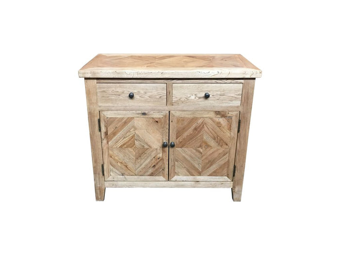 Queens 2 Drawer 2 Door Cabinet