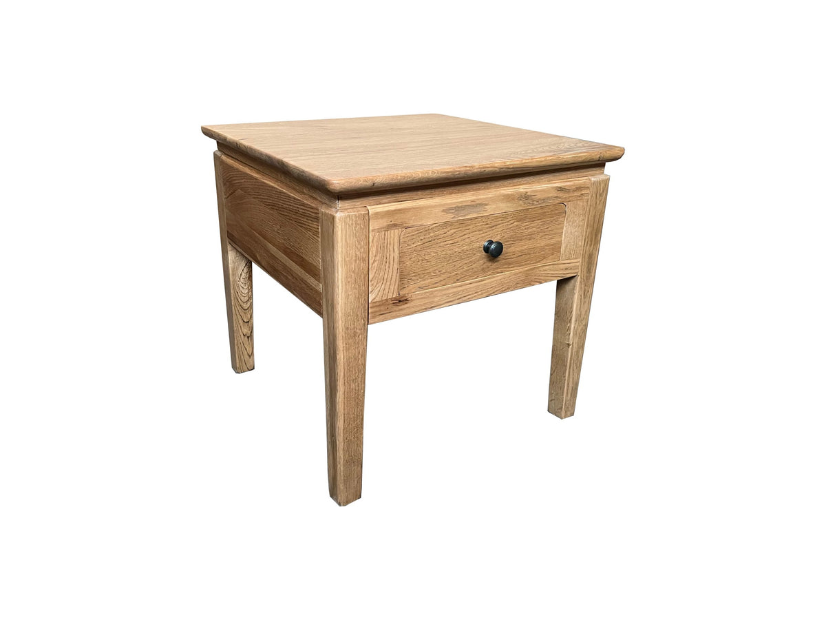Crown 1-Drawer Lamp/Side Table