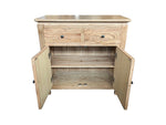 Crown 2-Drawer 2-Door Cabinet