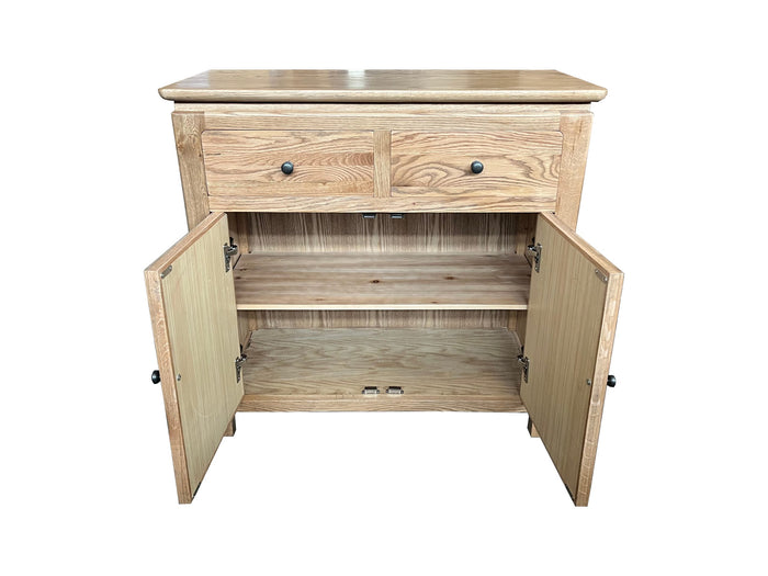 Crown 2-Drawer 2-Door Cabinet
