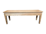 Crown Bench in oak
