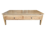 Crown 2-Drawer Coffee Table