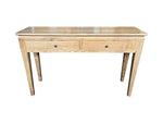 Crown 2-Drawer Hall Table 140cm – studio