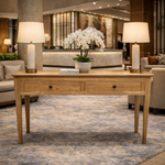 Crown 2-Drawer Hall Table 140cm – styled setting