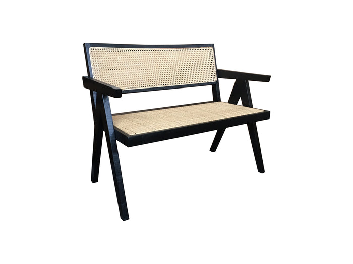 Pier Bench with Backrest