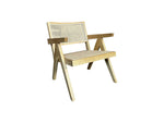 Pier Lounge Chair Natural
