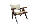 Pier Lounge Chair Walnut