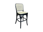 Miami Barstool Black/Natural