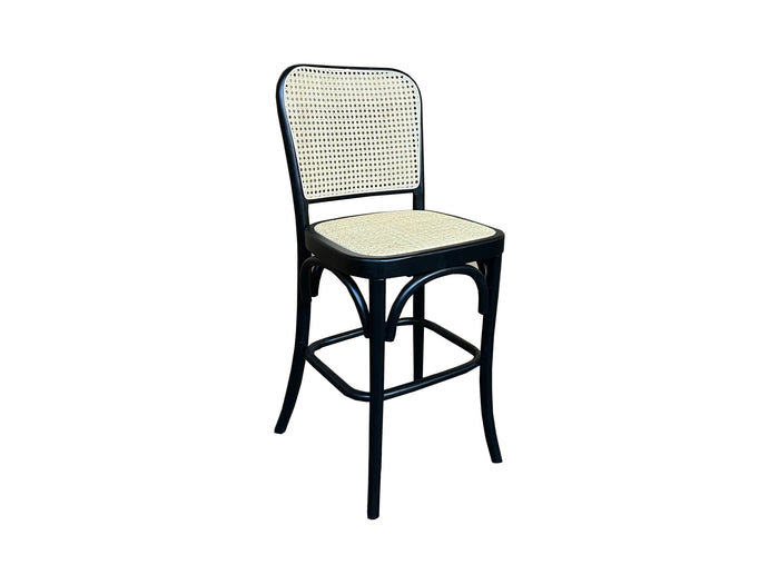 Miami Barstool Black/Natural