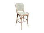 Miami Barstool Black/Natural Natural
