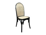 Tropez Chair Black/Natural