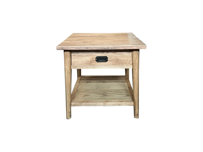 Tiffany 1-Drawer Lamp Table