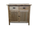 Tiffany Range 2 Drawer 2 Door Cabinet