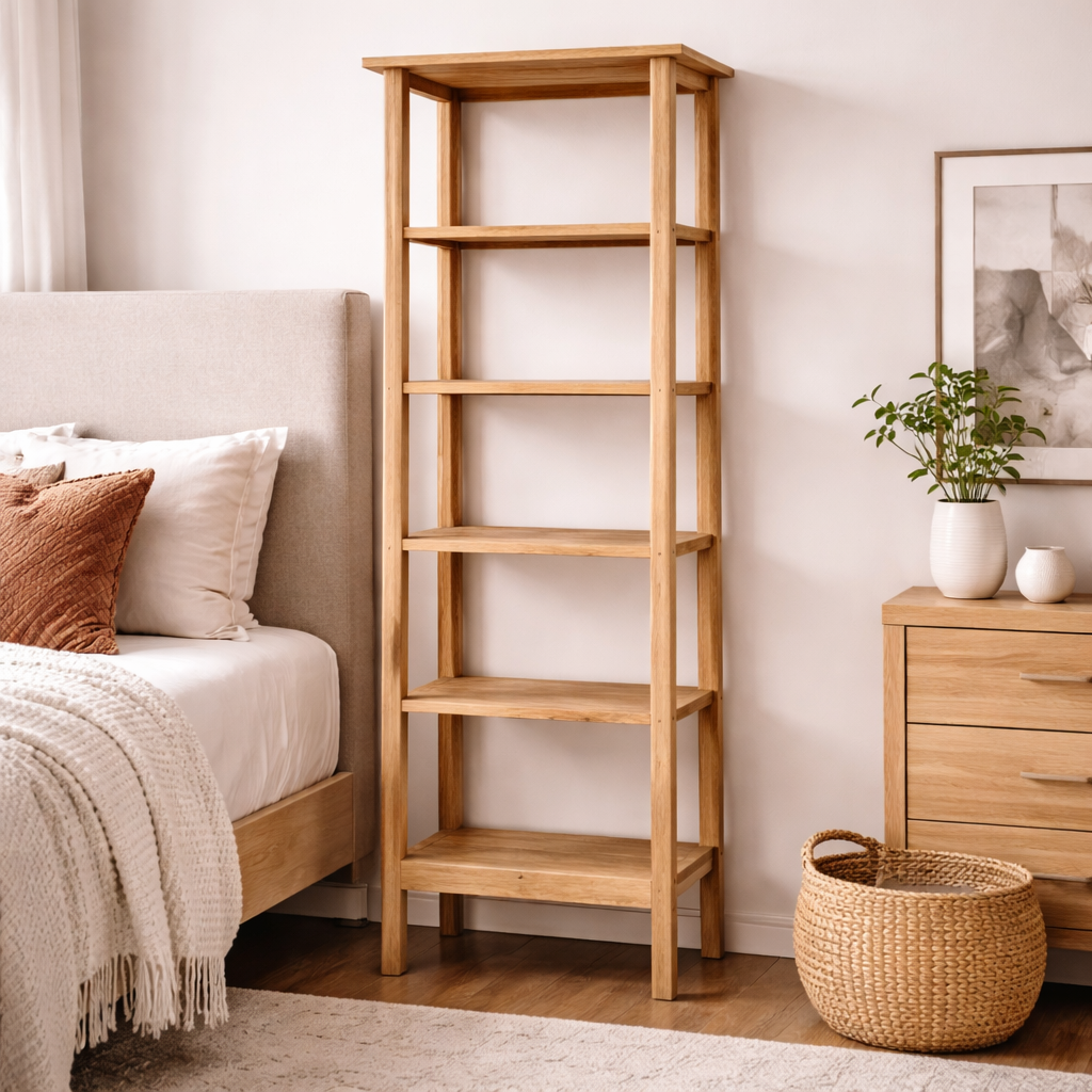 Tiffany Skinny Bookcase 55cm