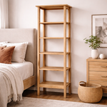 Tiffany Skinny Bookcase 55cm – styled setting