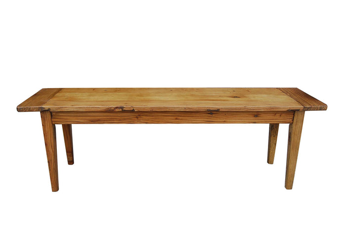 Honey Recycled Elm Bench