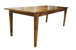 Honey Recycled Elm Dining Table 220cm