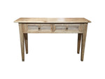 Oak Louvre Hall Tables