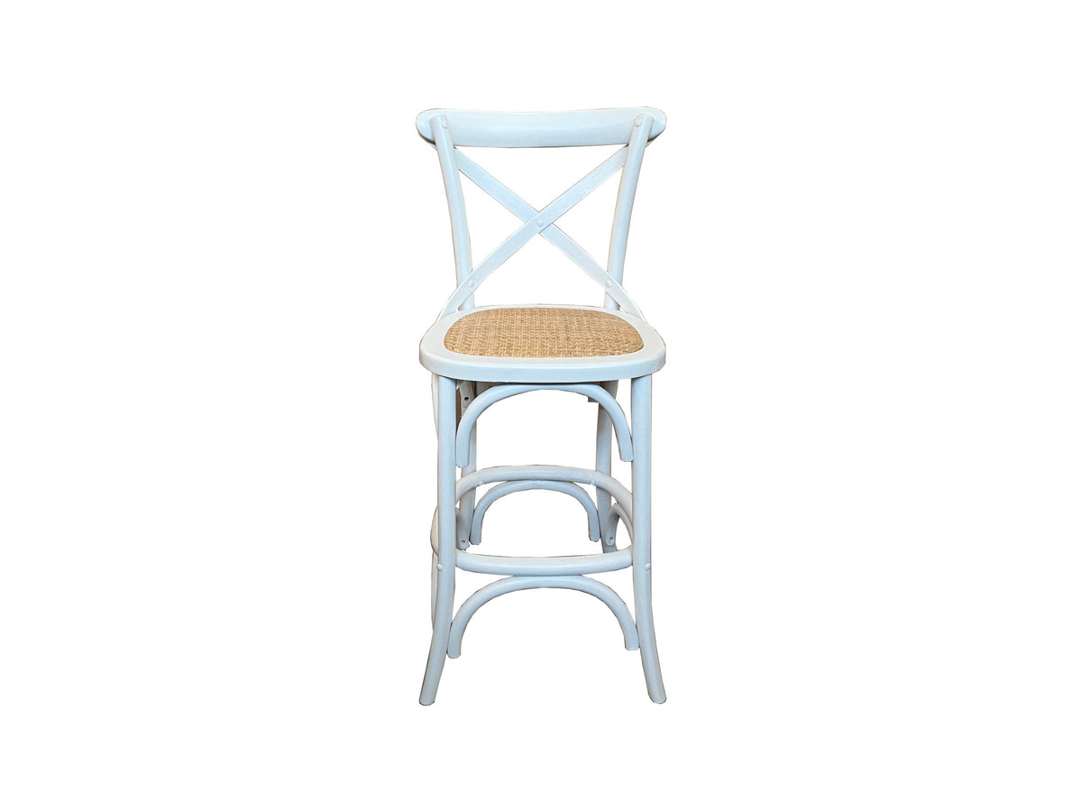 Crossback Bar Stool