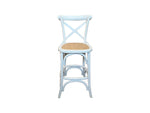 Crossback Bar Stool