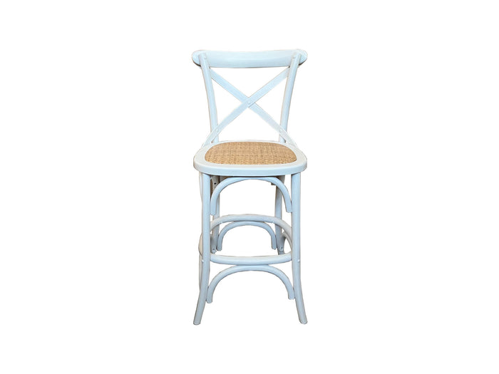 Crossback Bar Stool