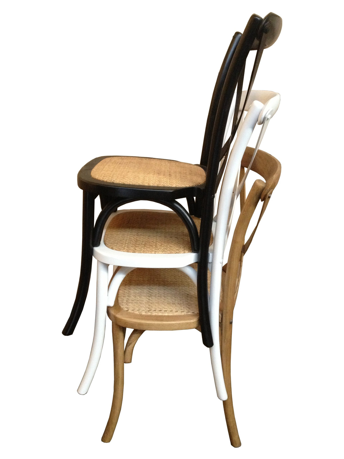Crossback Chair - Stackable