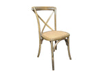 Crossback Chair - Stackable Natural