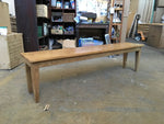Oak Bench