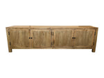 Oak TV Unit 4-Doors
