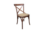 Crossback Chair Brown