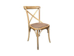 Crossback Chair Natural