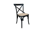 Crossback Chair Black