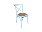 Crossback Chair White