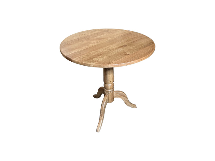 Round Oak Table