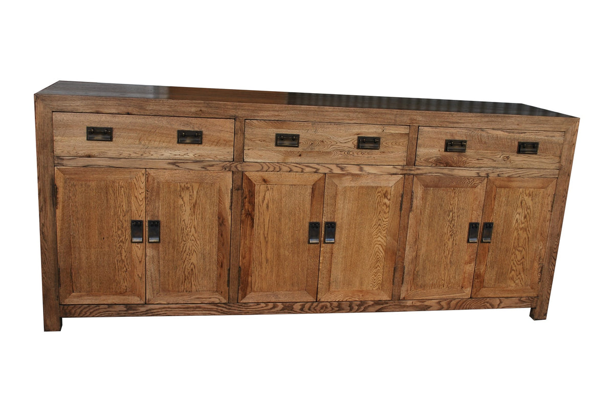 YY Oak Buffet 3 Sizes