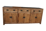 YY Oak Buffet 3 Sizes