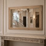 Oak Mirror 180 x 90cm – styled setting