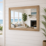 Oak Mirror 180 x 90cm – styled setting