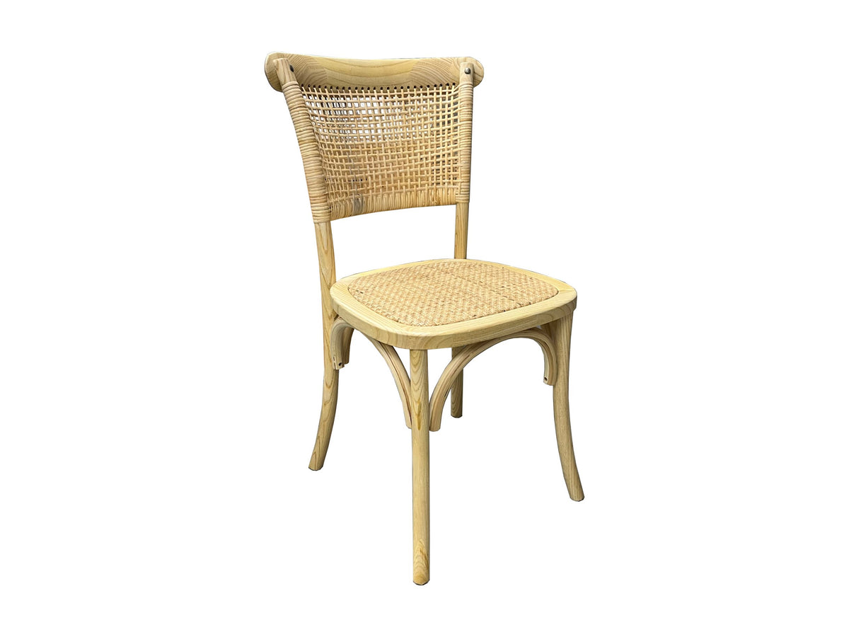Paris Chair Natural/Black