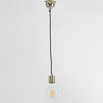 Michigan Ceiling Pendant Nickel