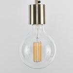 Michigan Ceiling Pendant Nickel