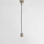 Michigan Ceiling Pendant Nickel