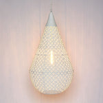 Europa Ceiling Pendant Large White