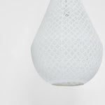 Europa Ceiling Pendant Large White