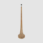 Lancia Floor Lamp Base Large Light Natural- Base Only