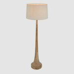 Lancia Floor Lamp Base Large Light Natural- Base Only